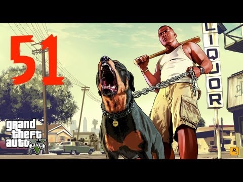 Grand Theft Auto 5 (GTA 5) Gameplay walkthrough Part 51