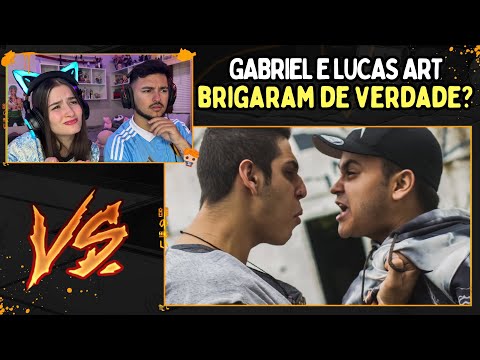 Gabriel Rodrigues VS. Lucas ART 2 | Duelo de Titãs | 7 Minutoz | Apenas uma Live