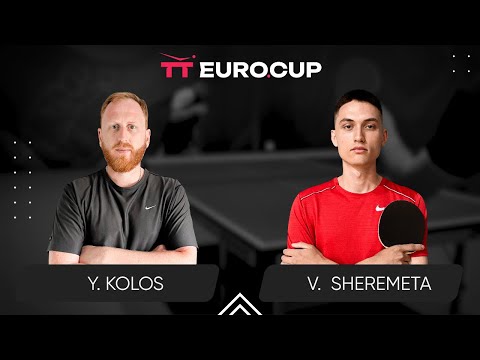12:50 Yurii Kolos - Vladyslav-Ivan Sheremeta 03.03.2024 TT Euro.Cup Ukraine Professional. TABLE 3