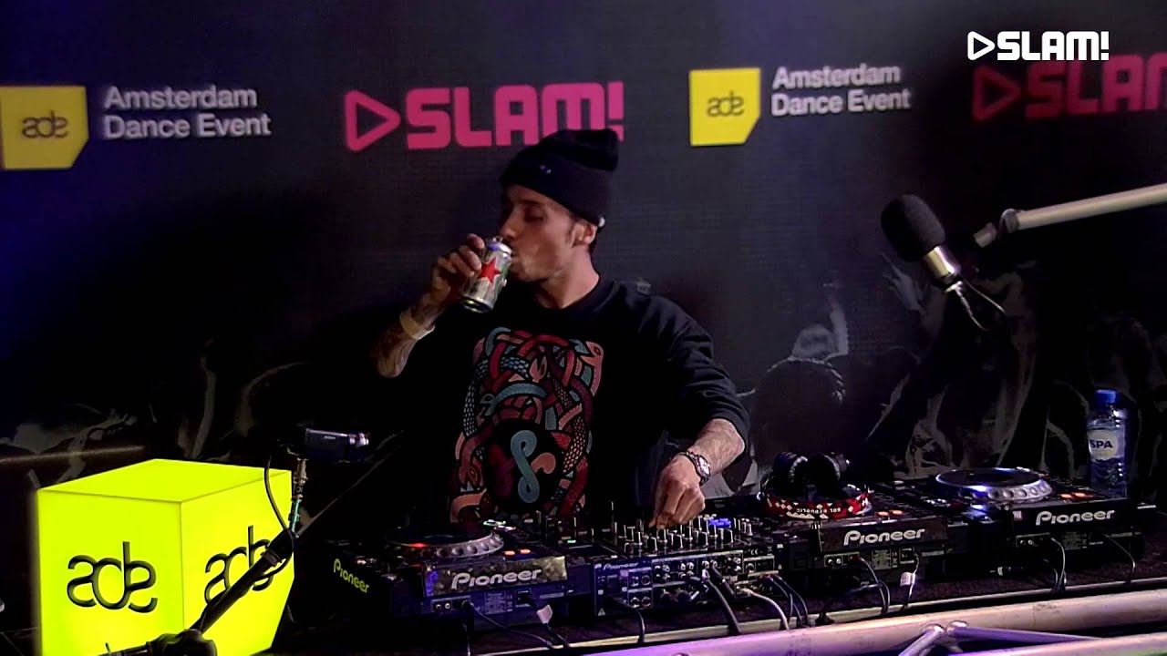 Bassjackers - Live @ SLAM! MixMaraton ADE 2015