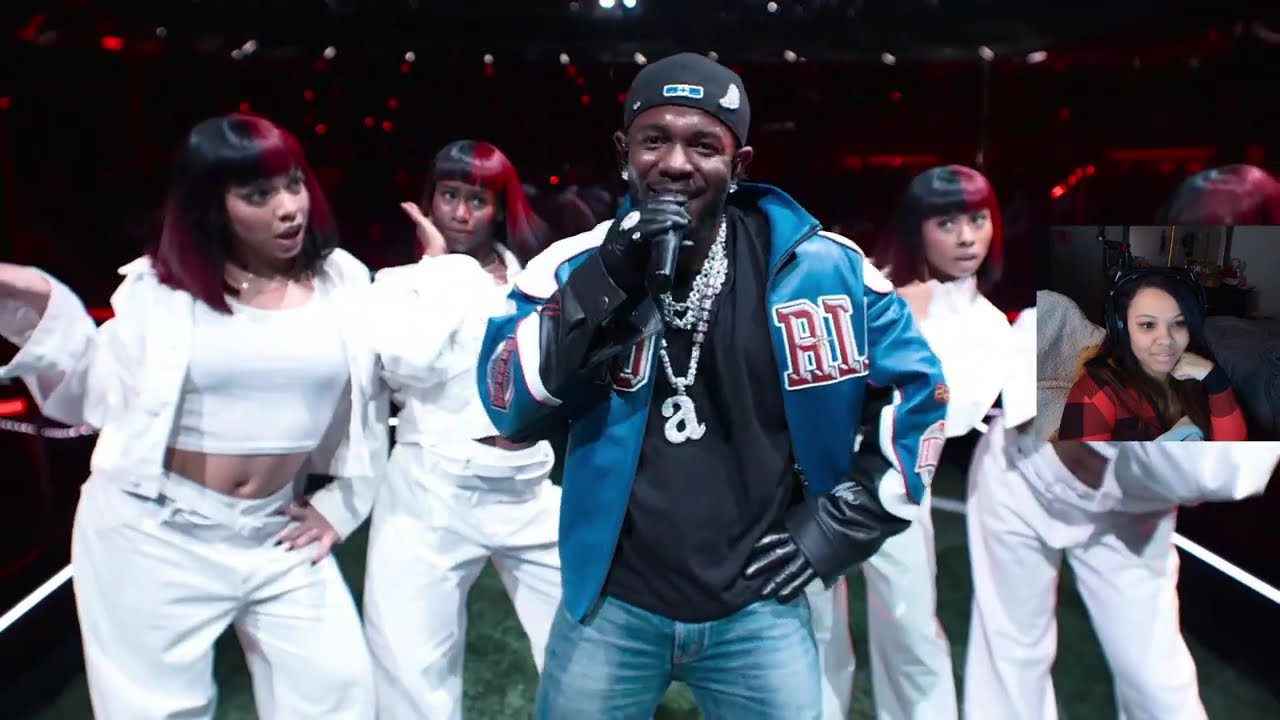 REACTION TO KENDRICK LAMAR SUPERBOWL