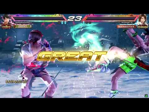 Tekken 7 Online Ranked jimmypikachuchoi (Xiaoyu) vs. ArchAngel_82_(Asuka) 02/12/2018