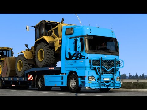 [ETS2 v1.42] Mercedes-Benz Actros MP2 by Dotec