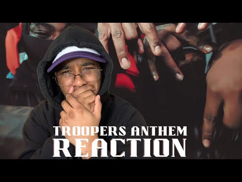 TROOPERS ANTHEM !!! - Kay Glizz x Jah Bands x Jay 6ix x Jah Savv x Nunnie Da III | Crooklyn Reaction