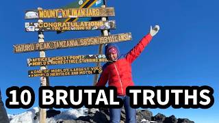 10 Brutal Truths No One Tells You About Climbing Kilimanjaro