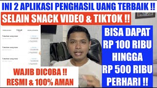 Download lagu WOW !! INI 2 APLIKASI PENGHASIL UANG TERBAIK SELAIN SNACK VIDEO & TIKTOK !! 100K-500K PERHARI !! mp3 Download lagu WOW !! INI 2 APLIKASI PENGHASIL UANG TERBAIK SELAIN SNACK VIDEO & TIKTOK !! 100K-500K PERHARI !! mp3