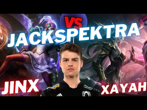 JACKSPEKTRA | JINX VS XAYAH | ADC GAMEPLAY | Patch 14.12 / Season 14 | #LeagueofLegends