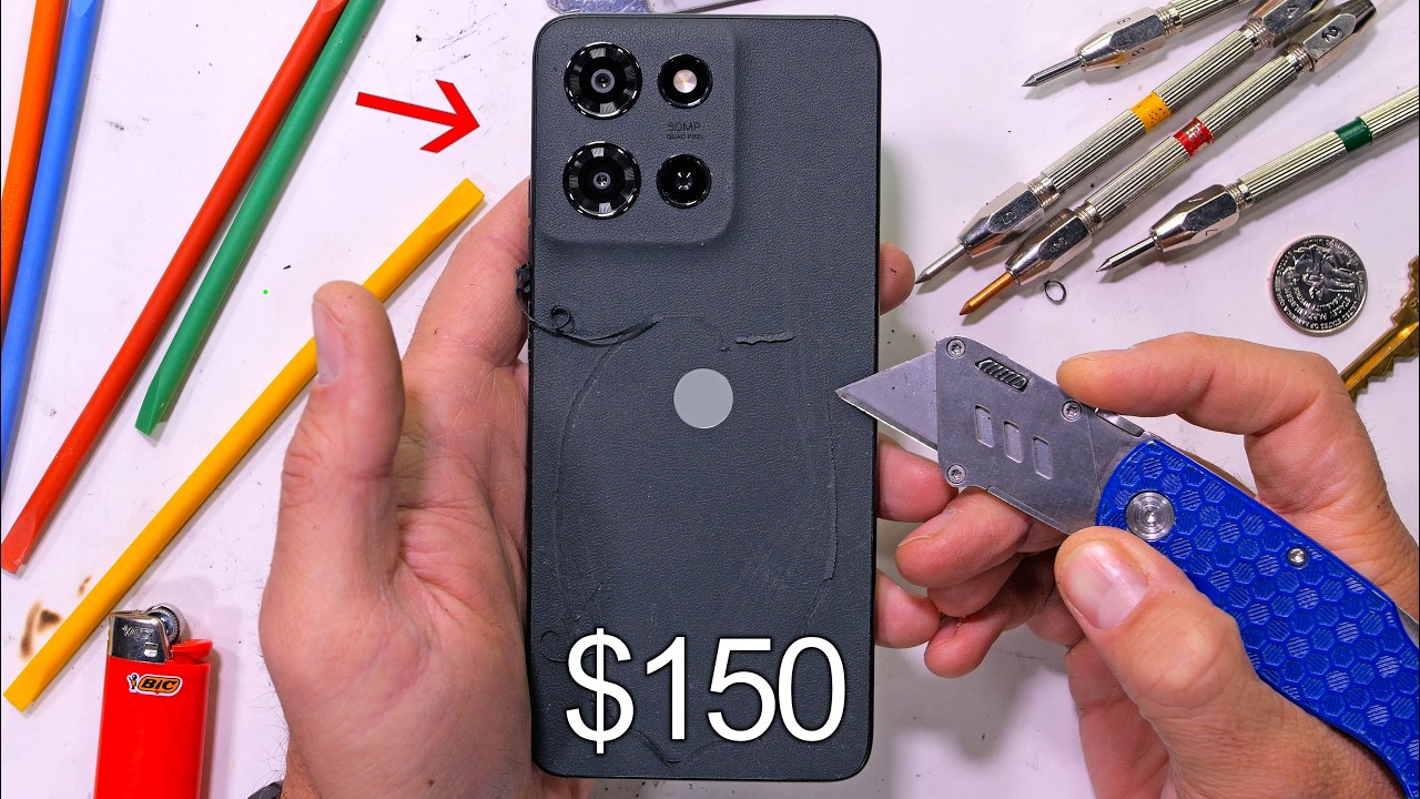 The $150 dollar smartphone they don't want you to know about