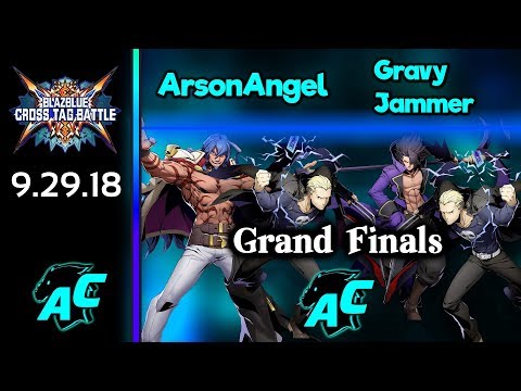 AniClash BBXTB 5 - ArsonAngel (Azrael/Kanji) vs GravyJammer (Gordeau/Yu) Grand Finals - BBXTB