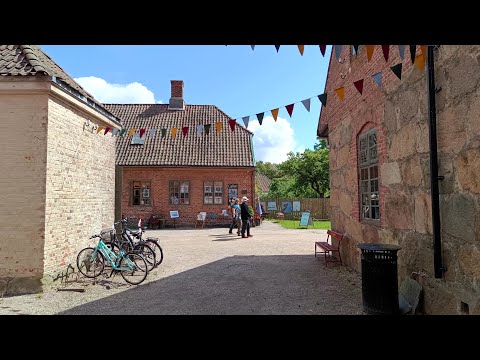 Explore Gamlebyen – The Old Town of Fredrikstad, Norway 🇳🇴 | 4K Tour