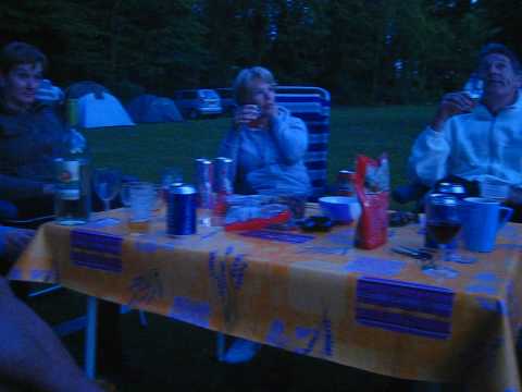 Iedereen kijkt naar boven