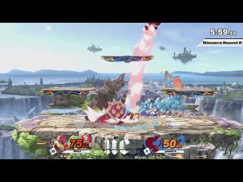 SSB105 Winners Round 2 - SSJUI (Bowser) vs Game^4 (Game and Watch)
