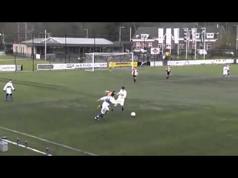 20150214 MOC'17 D1-Feyenoord D1 2e helft (oefen)