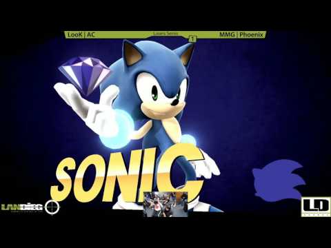 Smash Lounge 73 - Losers Semis - LooK | AC (Marth) vs MMG Phoenix (Sonic)