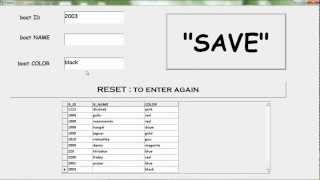 MY FIRST FORM FOR SQL DATA FEEDING THROUGH VB6..... (arko)