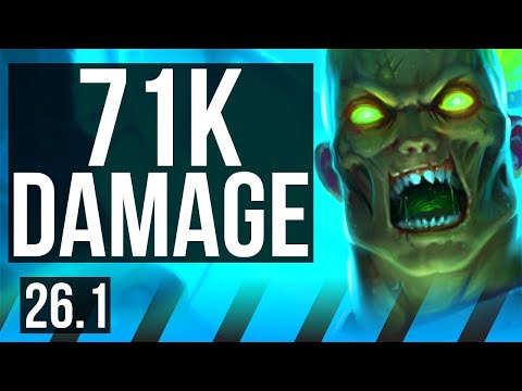 BRAND vs ORIANNA (MID) | 71K damage | NA Grandmaster | 26.1