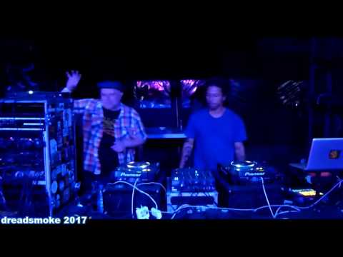ZION TRAIN ft dubdadda (uk) - Step It up ' Earthquake Dub 'pt4 @ Reggaebus festival #6 (b) 280717