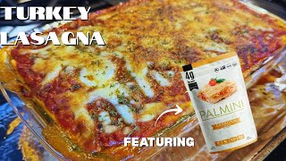 Turkey Lasagna with Palmini Noodles | High Protein | Keto-Friendly | Low-Carb