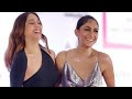 Mrunal Thakur Lovely Moments With Sharvari Wagh At Grazia Young Fasion Awards Show