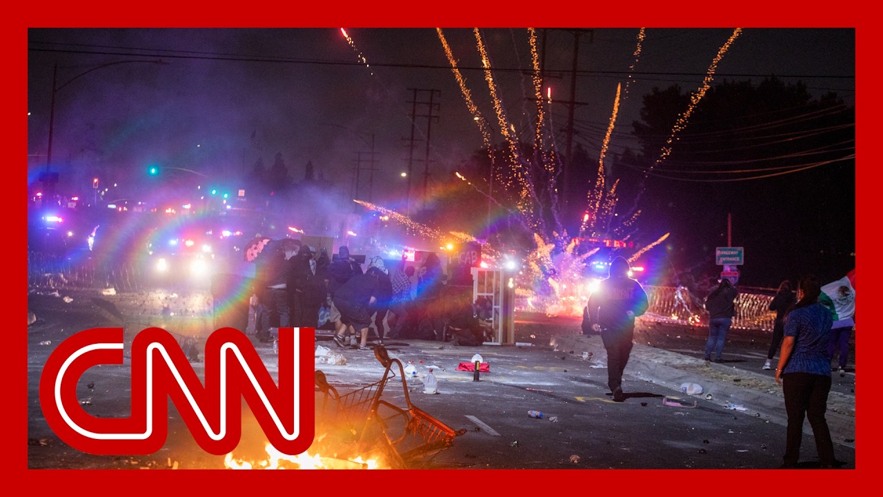 All of Downtown Los Angeles has been declared an unlawful assembly area