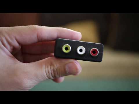 Elgato Video Capture Card Unboxing & Review (Composite Input)