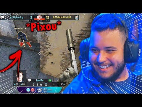 HARDZÃO ATROPELAND0 A PAIN! VSM ESTA INSANO! PaiN vs Detona | 2 Map