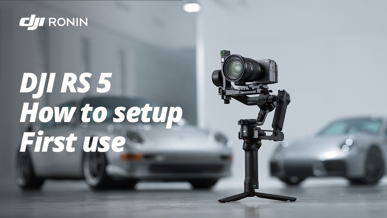 Mastering DJI RS 5: Complete First Use Workflow