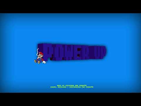 POWER UP (ft Crystone) (VISUALIZER)