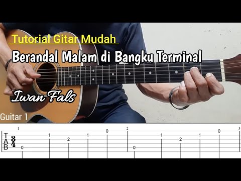 Berandal Malam Di Bangku Terminal - Iwan Fals