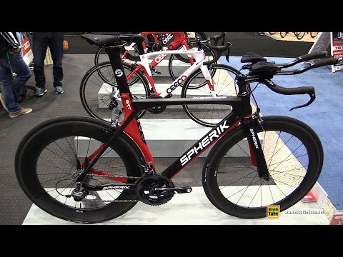2016 Spherik SRT Triathlon Bike - Walkaround - 2016 Salon Velo Montreal