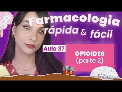 Opioides parte 2 | Aula 37 | Farmacologia do SNC rápida e fácil | Flavonoide