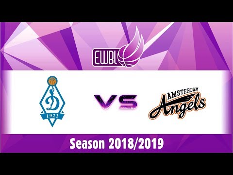 Dynamo Moscow vs Amsterdam Angels - EWBL 2018/19