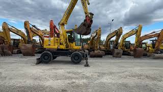 Excavator pe pneuri Komatsu PW160ES-7K | Imagine 4 - Machineryline