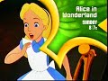 Alice In Wonderland Easter Sunday Presentation Promo Disney Channel DISNP 55 Mar 23 2005