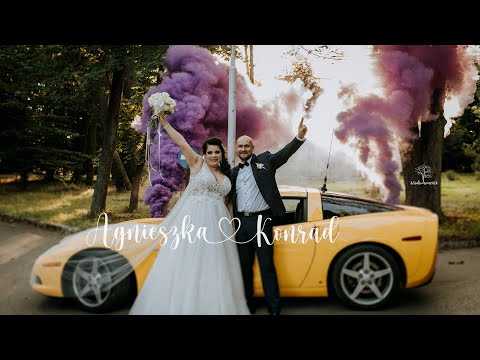 AGNIESZKA + KONRAD | KLIP ŚLUBNY | HOTEL MAGNAT OSTROWIEC ŚW.