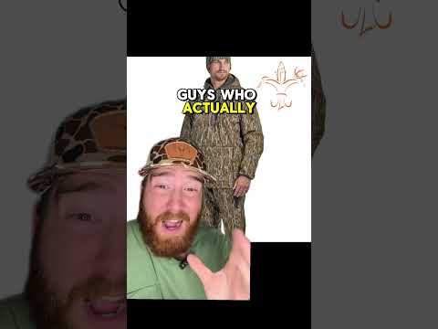 What the camo YOU wear says about you! Pt.7! #hunting #deerhunting #duckhunting #turkeyhunting