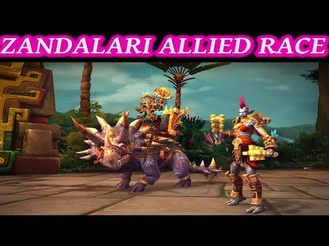 Unlocking the Zandalari Allied Race - World of Warcraft