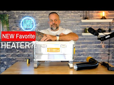 NEW Sparks Overland Mini Diesel Heater – First Look & Breakdown