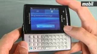 Sony Ericsson X10 Mini Pro test
