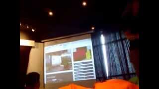 IGDA February 2014 meetup -- Kinect 2 Dev API & Bing Maps.
