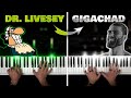 Dr Livesey Vs Gigachad PIANO BATTLE