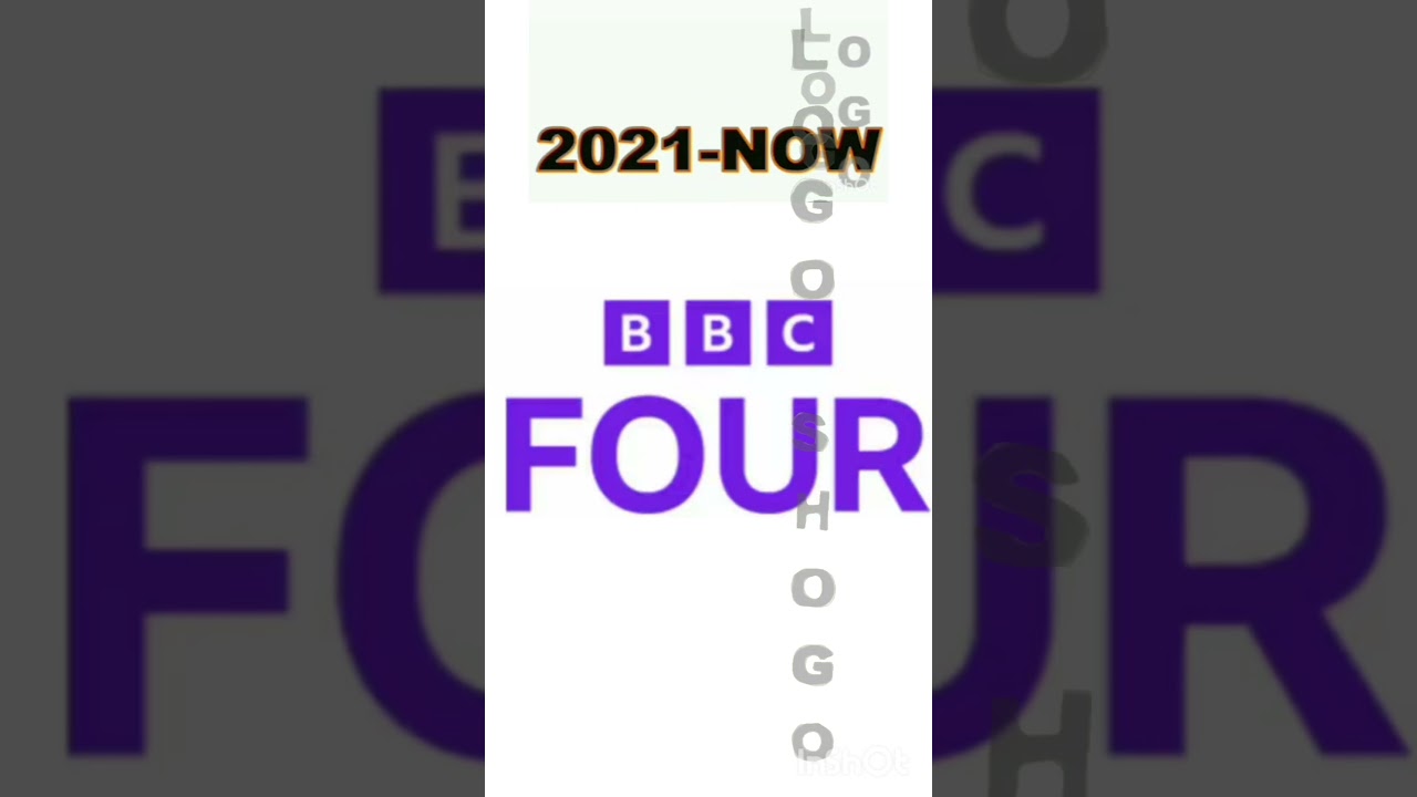 BBC four logo evolution #logoshogo