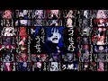 うっせぇわ Usseewa 46 Vtubers Mashup Ado