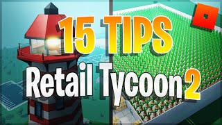 15 Funfacts & Tips You WISH You Knew in Roblox Retail Tycoon 2!