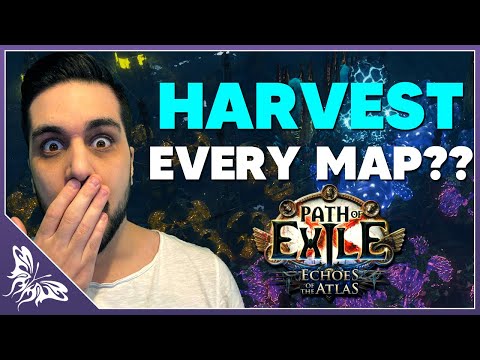 Farming Harvest Crafts In 3.13 Riutal League | Path of Exile