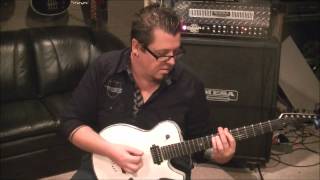 Black Sabbath - Hole In The Sky - Guitar Lesson by Mike Gross