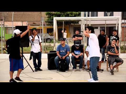 Rb vs Chamo - Altavoz Underground Vol. 1 - Trujillo 2016