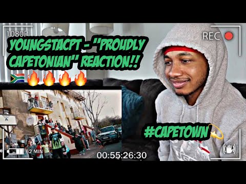 Proudly Capetonian - Kay Faith, E-JayCPT & YoungstaCPT [Official Music Video] REACTION!!🔥🔥🔥