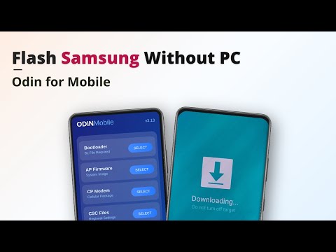 How to Flash Samsung Phone Without PC – Samsung Firmware Install (No Odin Required)