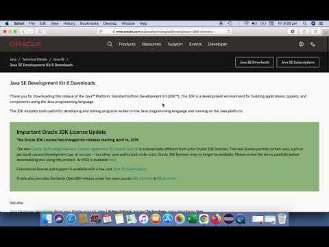 JDK1.8 Installation in Eclipse to run JavaFx Project